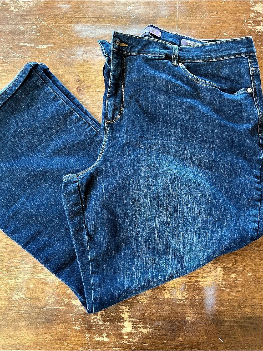 Gloria Vanderbilt Amanda Bootcut Jeans Waist 22W